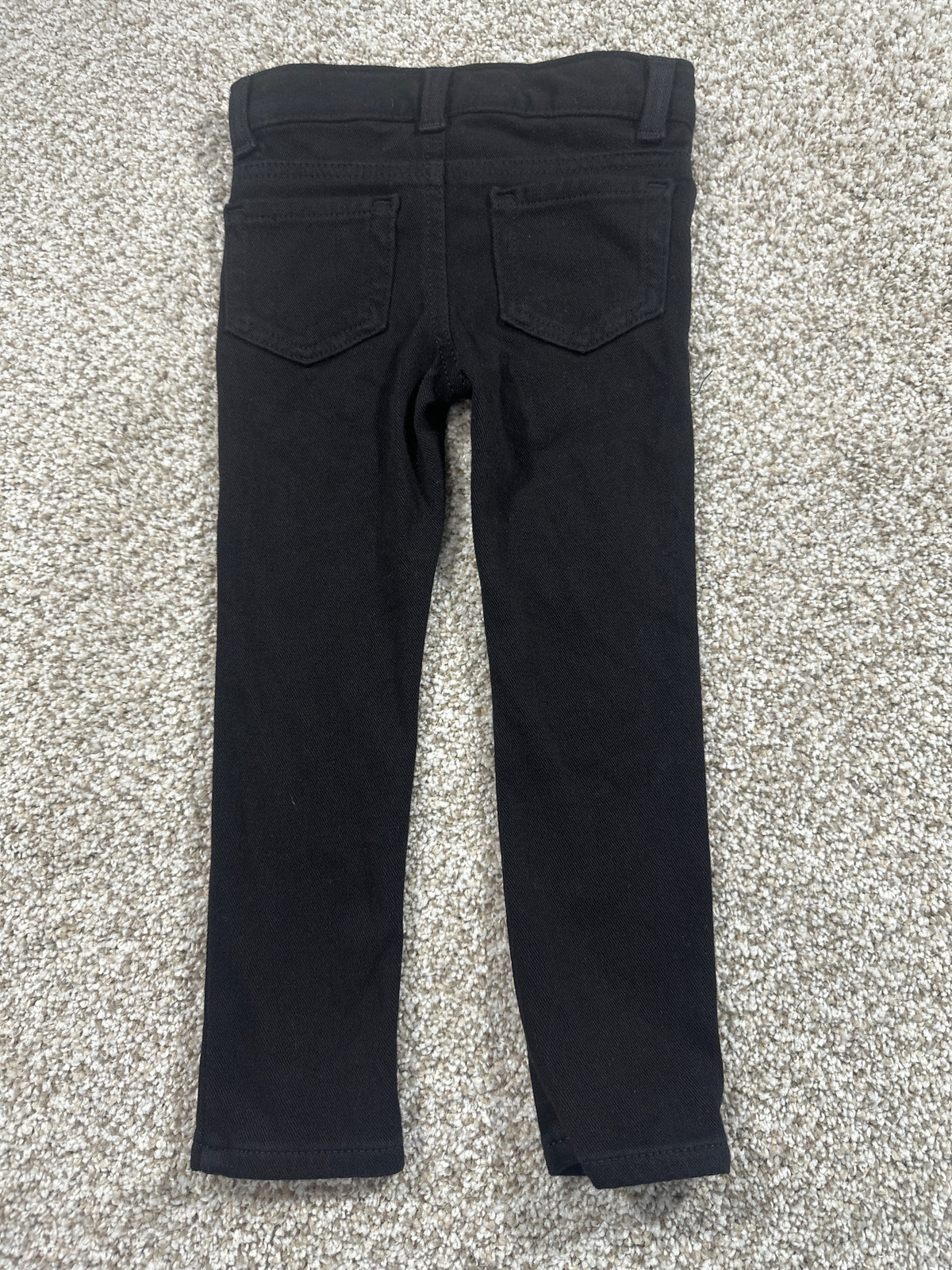 Cat & Jack toddler girls black ultimate stretch adjustable-waist jeggings, 3T