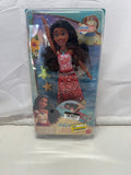 Disney Moana 2 Swimming Moana Doll