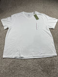 Goodfellow & Co Every Wear V-neck T-shirt XXL eco white