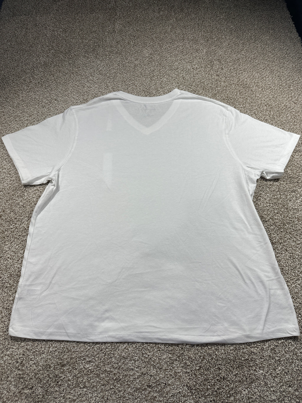 Goodfellow & Co Every Wear V-neck T-shirt XXL eco white