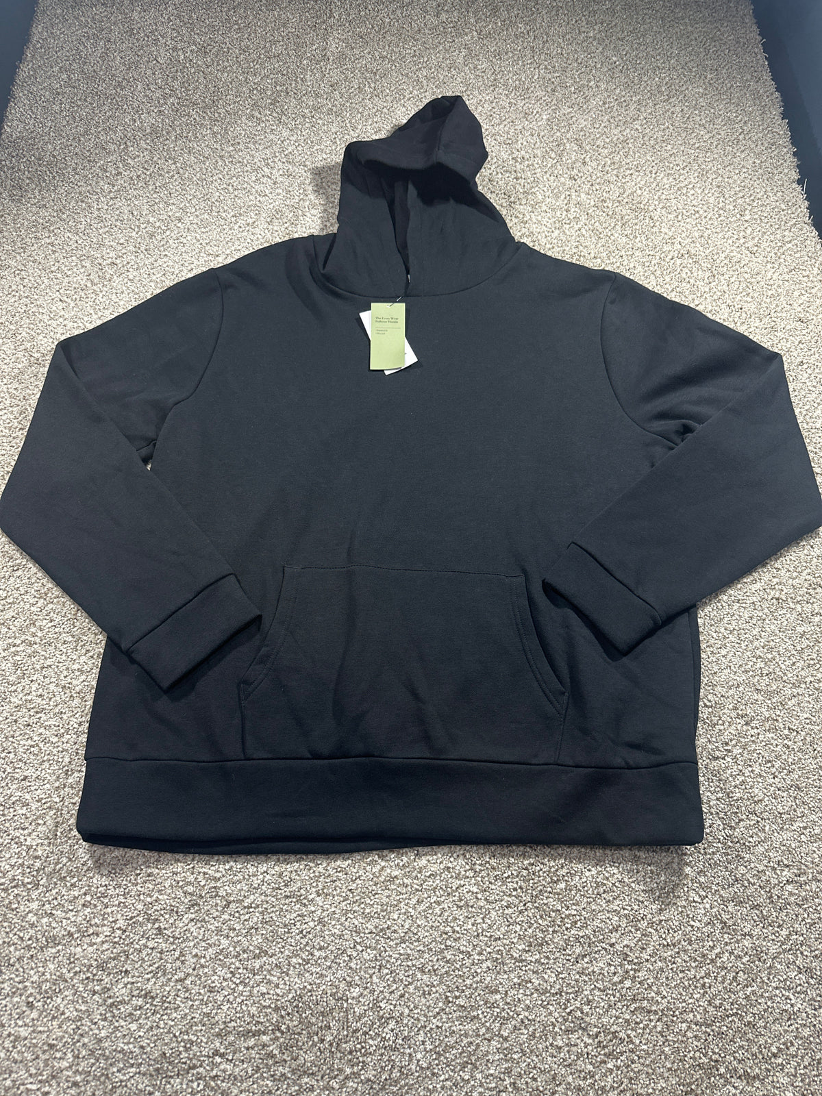 Goodfellow & Co The Every Wear Pullover Hoodie XXL black front