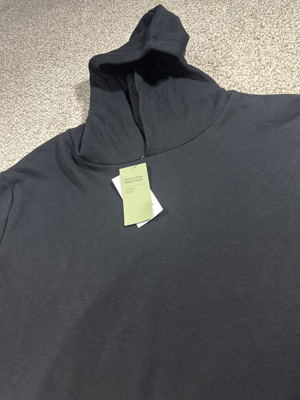 Goodfellow & Co The Every Wear Pullover Hoodie XXL hood and tags