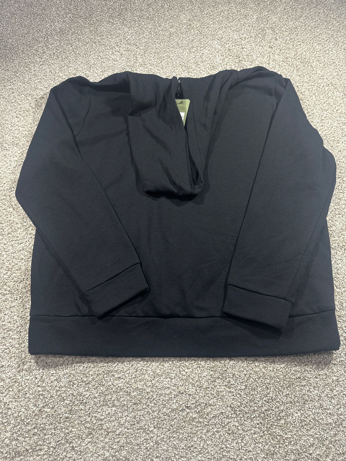 Goodfellow & Co The Every Wear Pullover Hoodie XXL black back