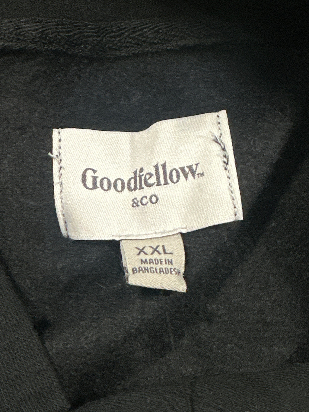 Goodfellow & Co The Every Wear Pullover Hoodie XXL size label