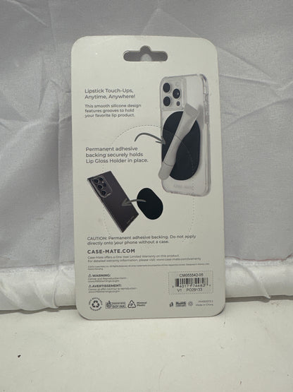 Case-Mate Lip Gloss Holder Adhesive Phone Case Accessory Lavender