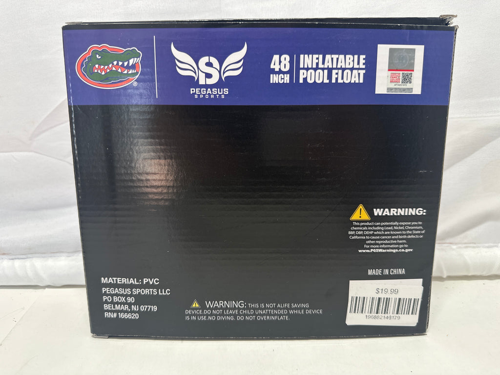 Florida Gators 48 Inch Inflatable Pool Float