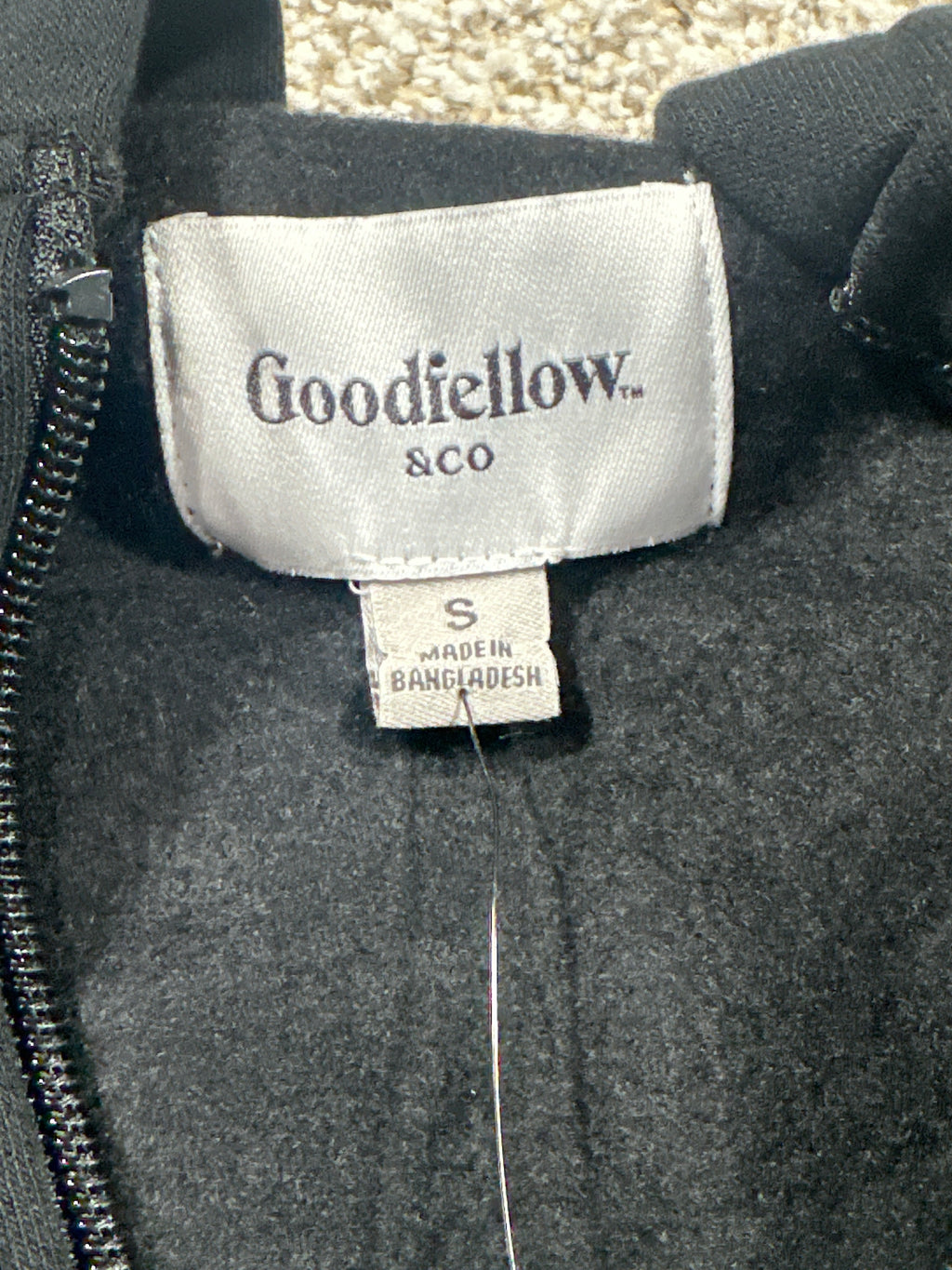 Goodfellow & Co Every Wear full zip hoodie S label