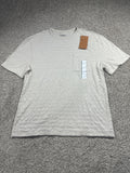 Goodfellow & Co textured vintage pocket T-shirt medium cream