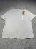 Goodfellow & Co textured vintage pocket T-shirt XL cream
