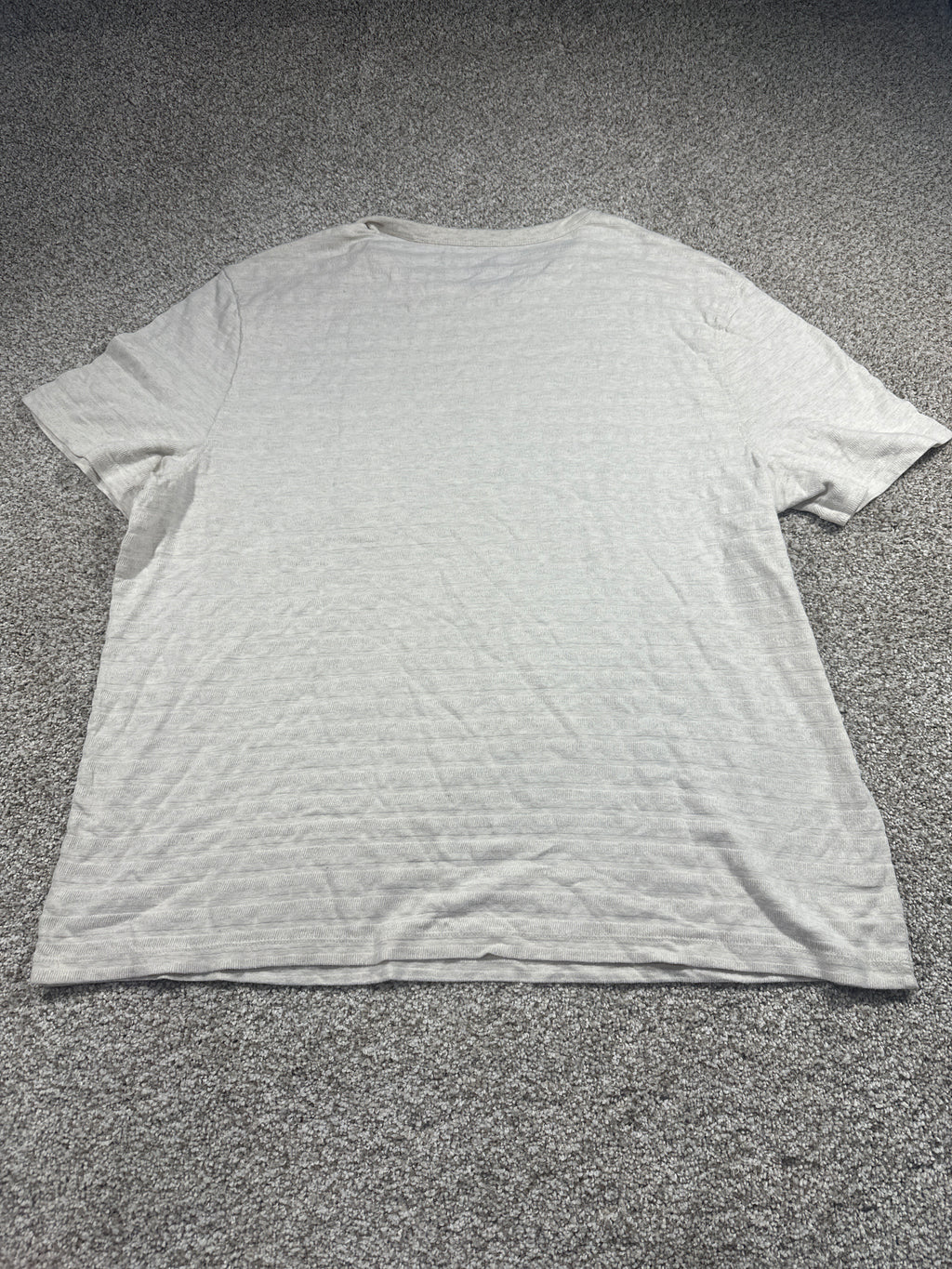Goodfellow & Co textured vintage pocket T-shirt XL cream