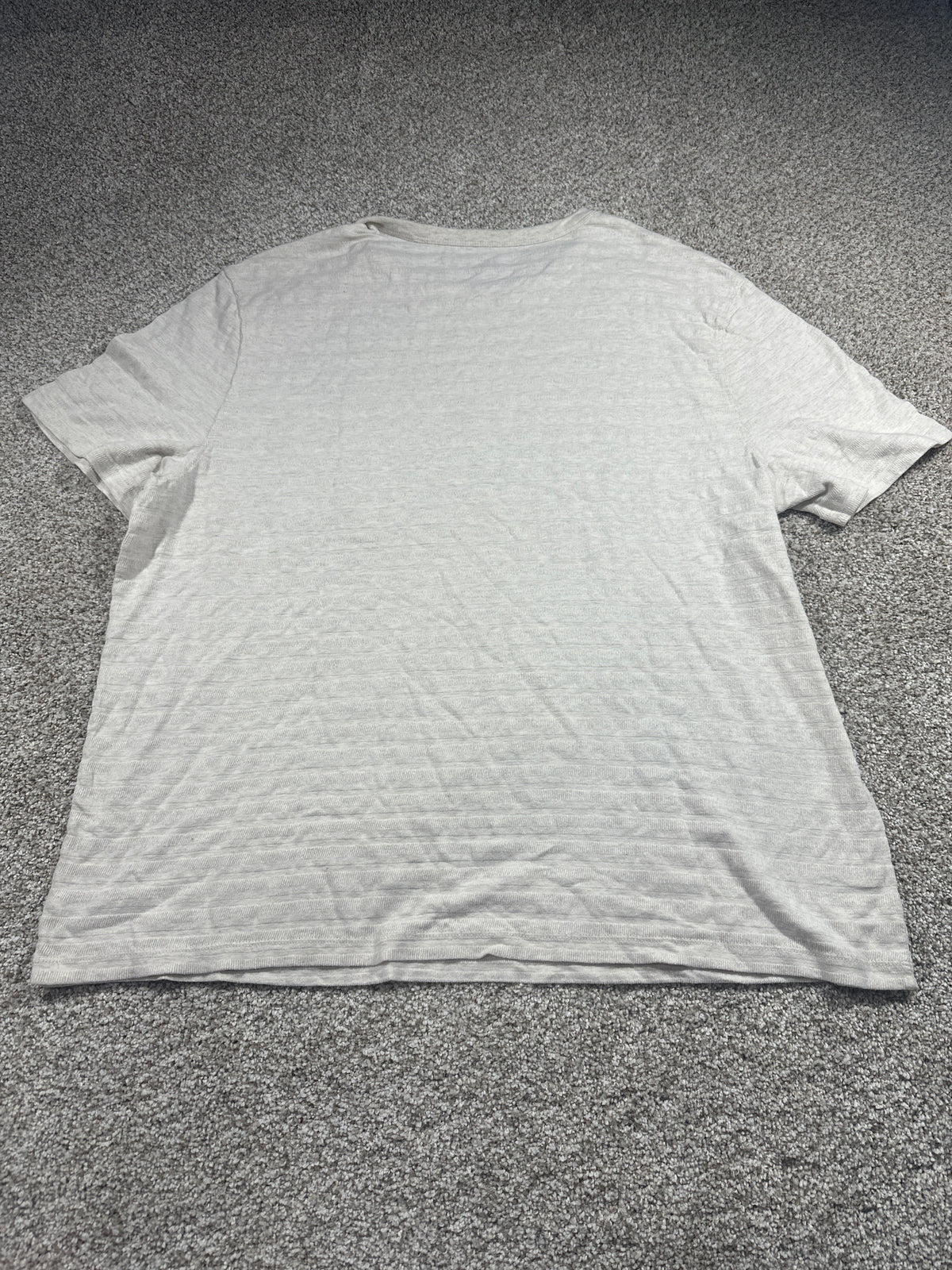 Goodfellow & Co textured vintage pocket T-shirt XL cream