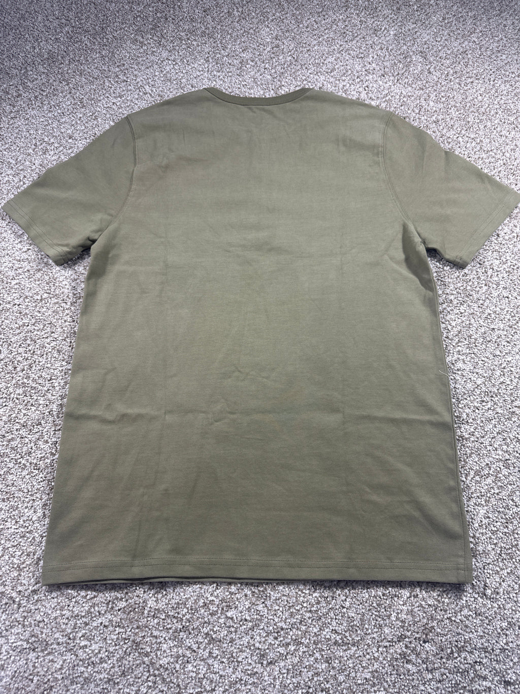 Goodfellow & Co vintage henley T-shirt men's small olive green