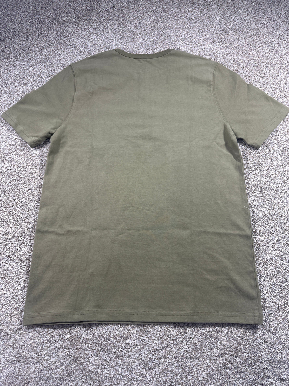 Goodfellow & Co vintage henley T-shirt men's small olive green