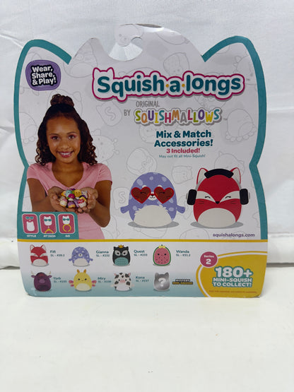 Squish-a-longs Mix & Match Accessories Set (Series 2)