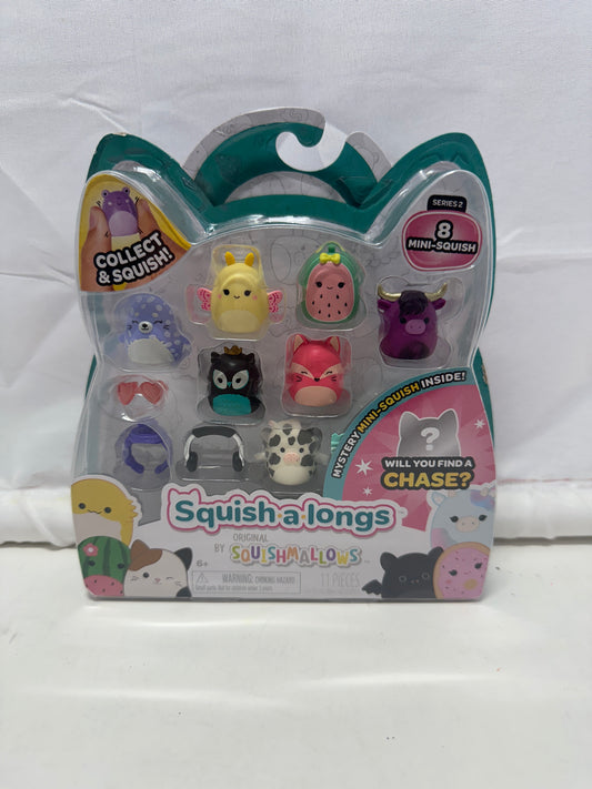 Squish-a-longs Mix & Match Accessories Set (Series 2)