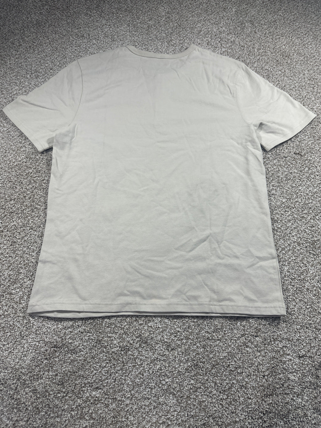 Goodfellow & Co vintage henley T-shirt men's medium light beige