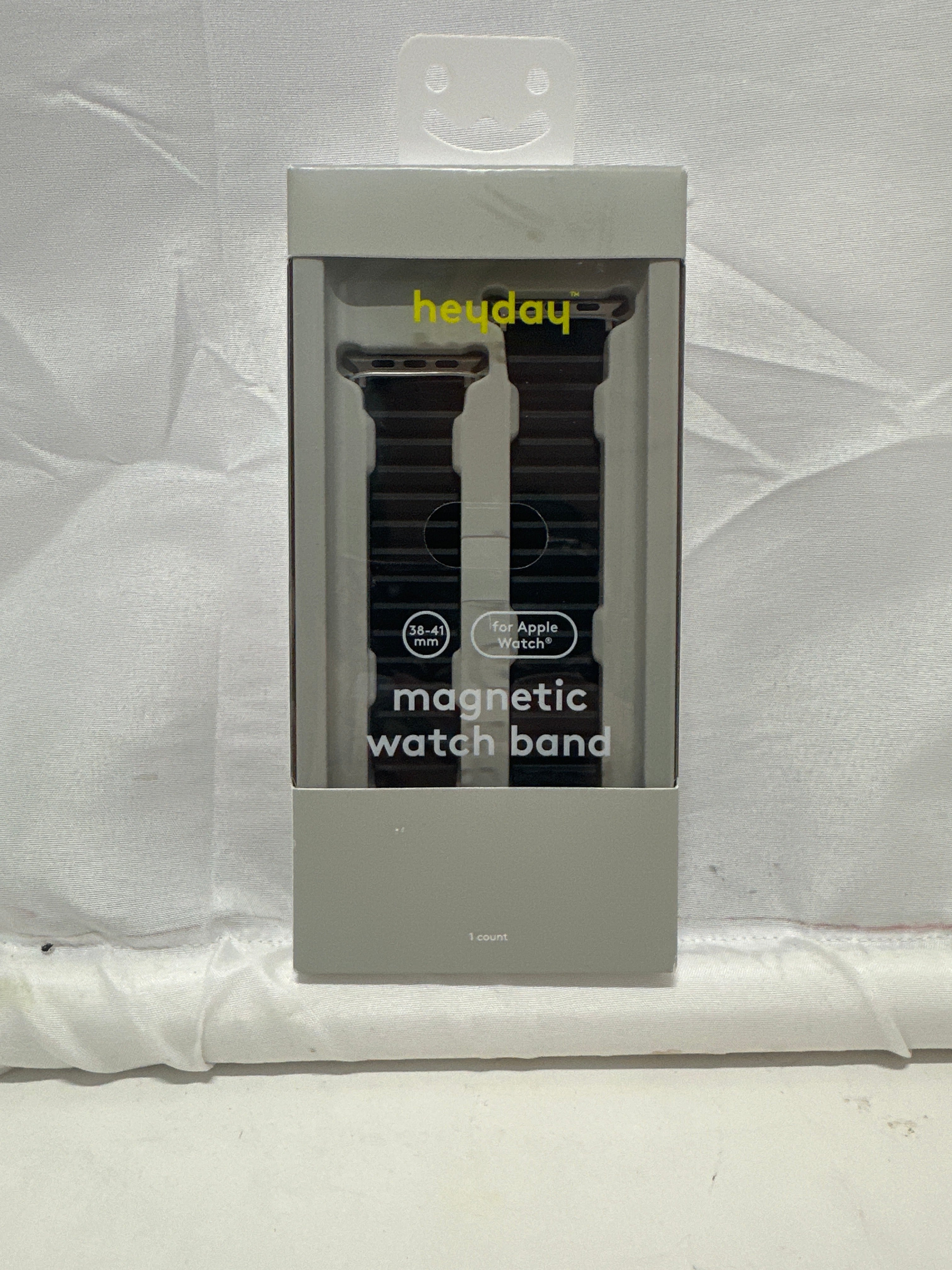 heyday Magnetic Watch Band for Apple Watch Black 38–41mm