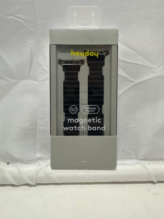 heyday Magnetic Watch Band for Apple Watch Black 38–41mm