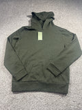 Goodfellow & Co every wear fleece hoodie men's medium olive