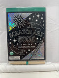 Scratch Art Book Craft Kit (8 Sheets + Stylus Tool)