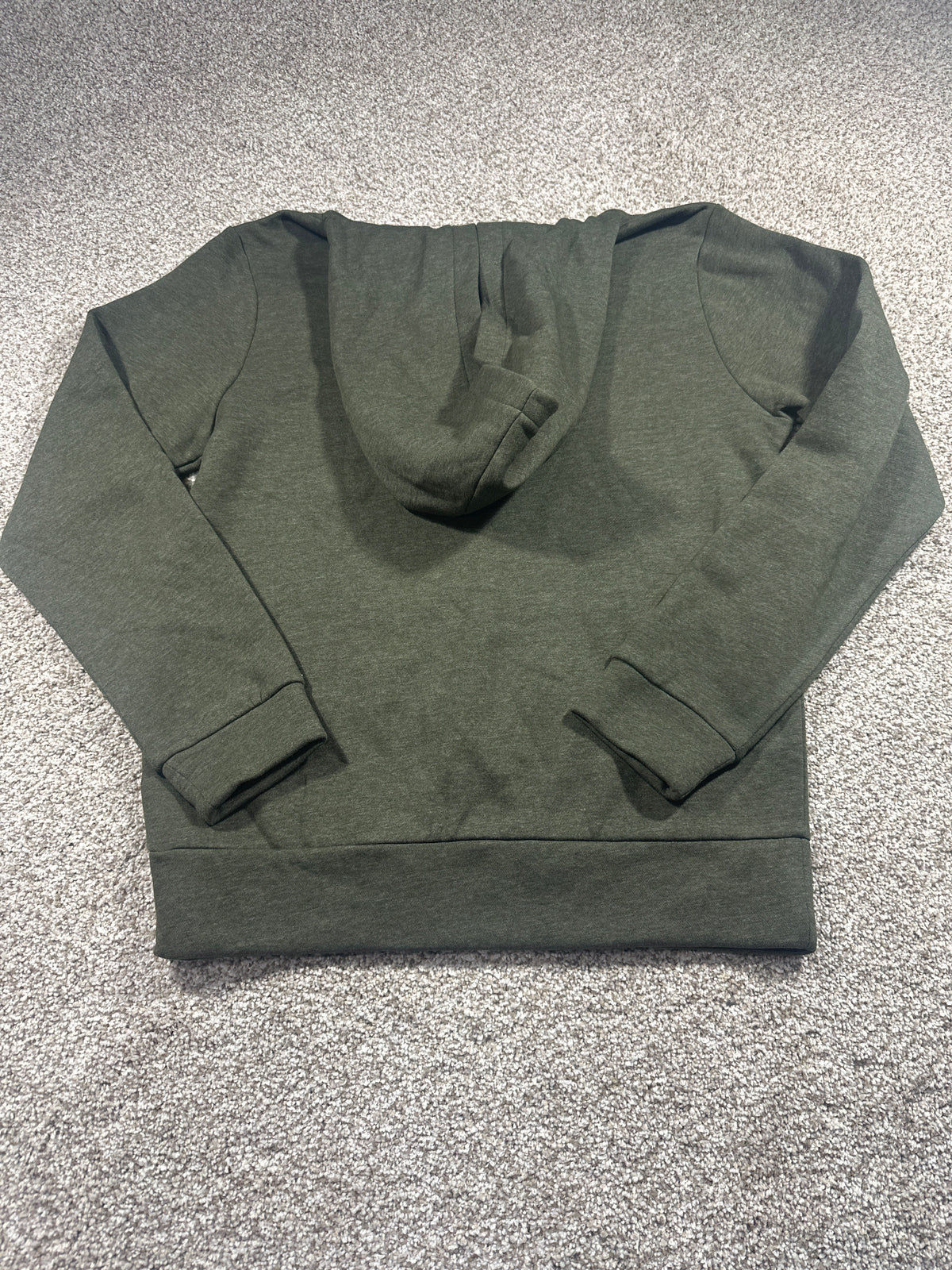 Goodfellow & Co every wear fleece hoodie men's medium olive