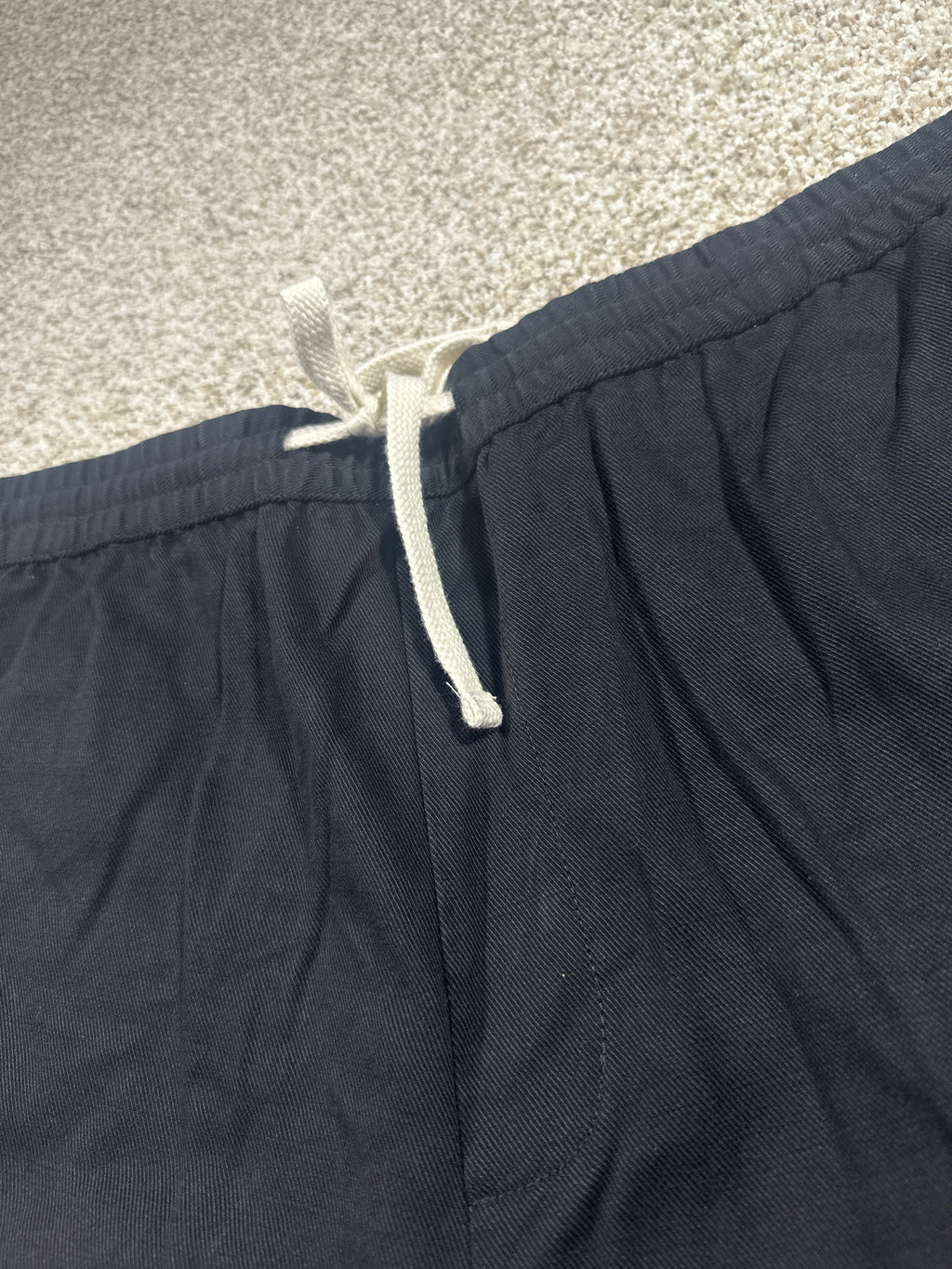 Goodfellow & Co vintage washed shorts men's XXL black