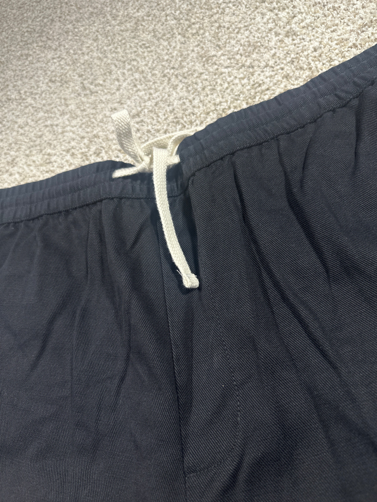 Goodfellow & Co vintage washed shorts men's XXL black