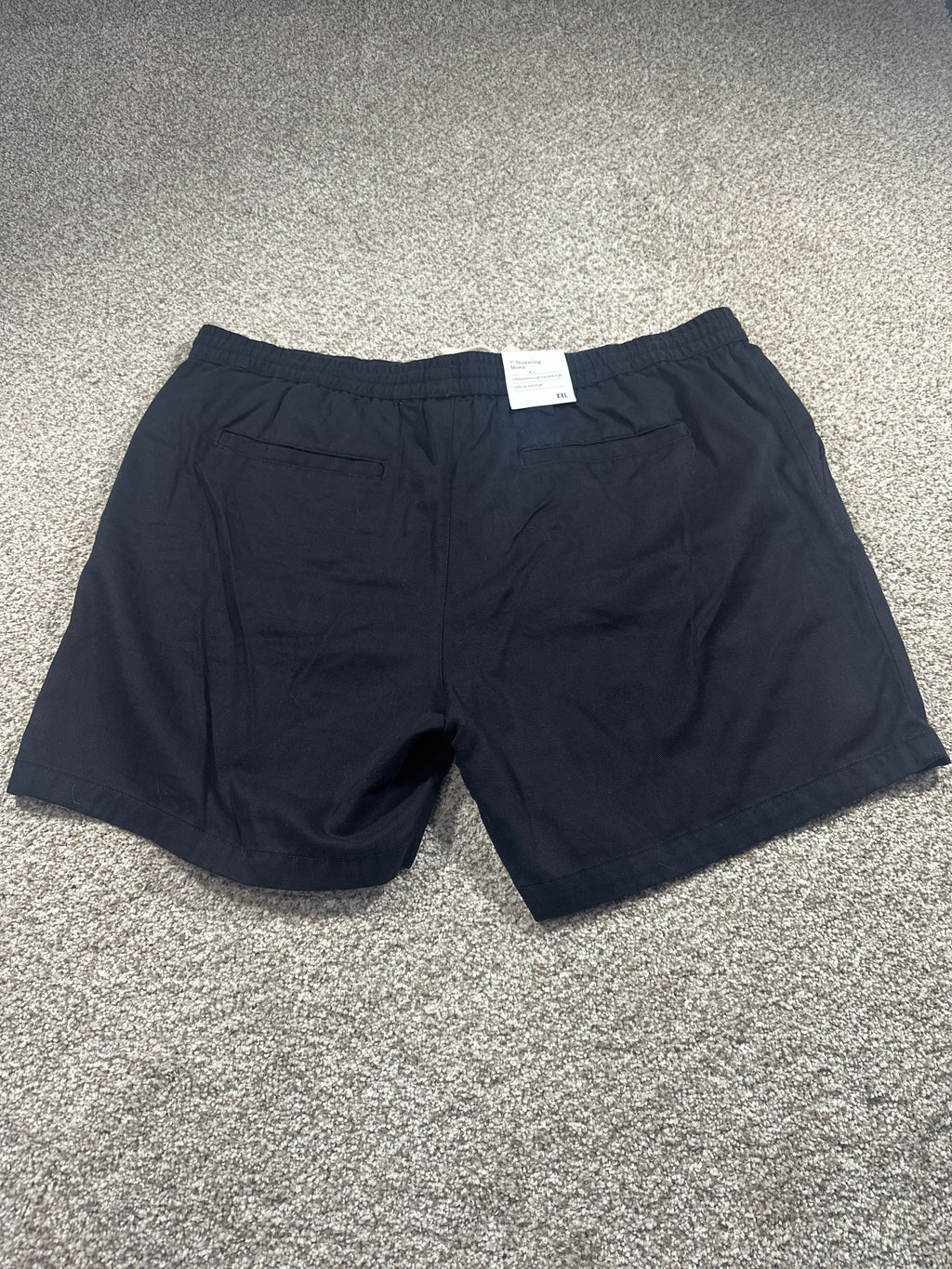 Goodfellow & Co vintage washed shorts men's XXL black