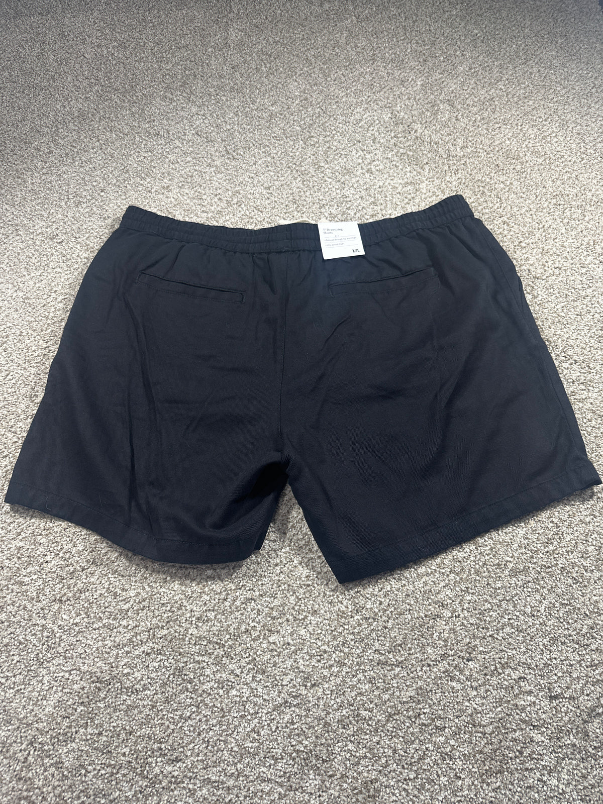 Goodfellow & Co vintage washed shorts men's XXL black