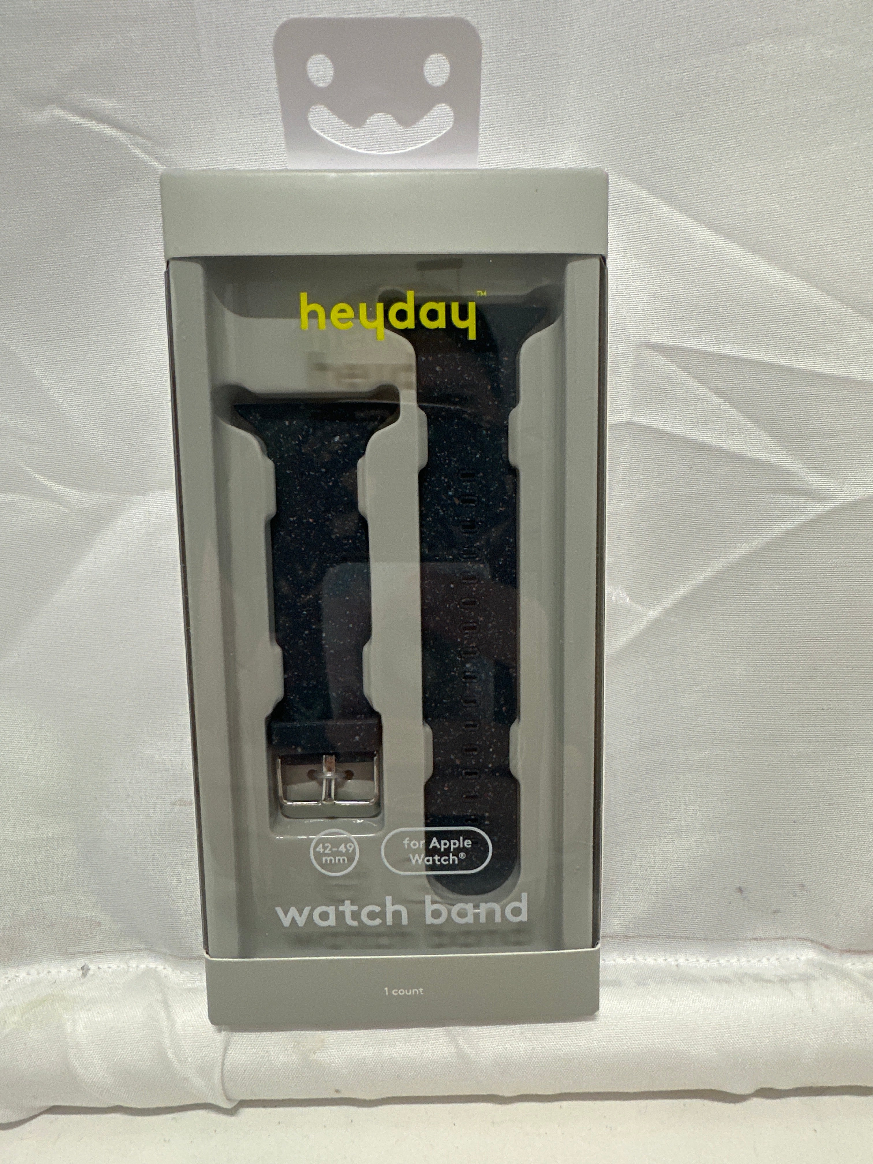 heyday Watch Band for Apple Watch Black Speckle 42–49mm