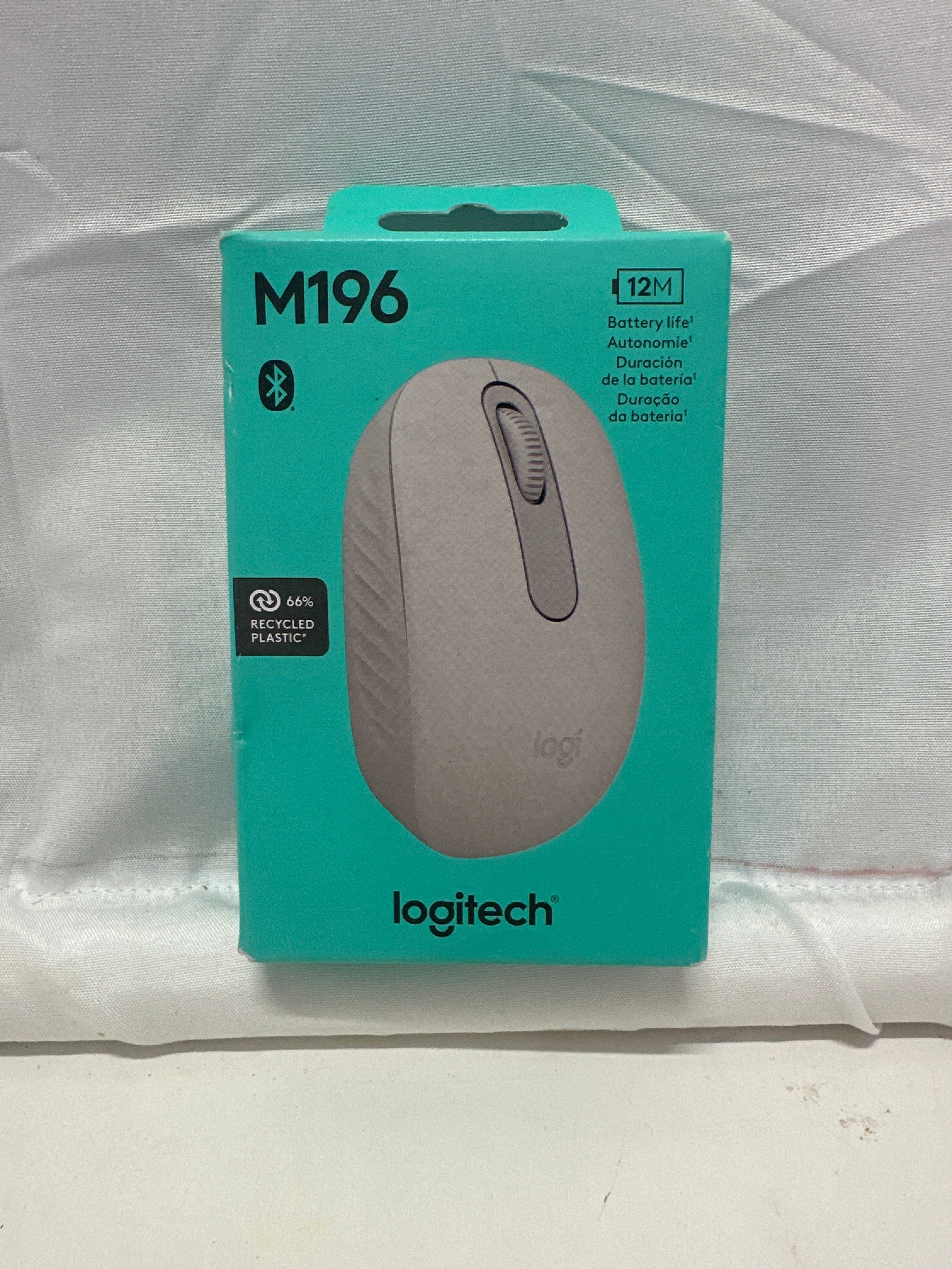 Logitech M196 Bluetooth Wireless Mouse – Compact Portable Mouse