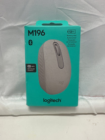 Logitech M196 Bluetooth Wireless Mouse – Compact Portable Mouse