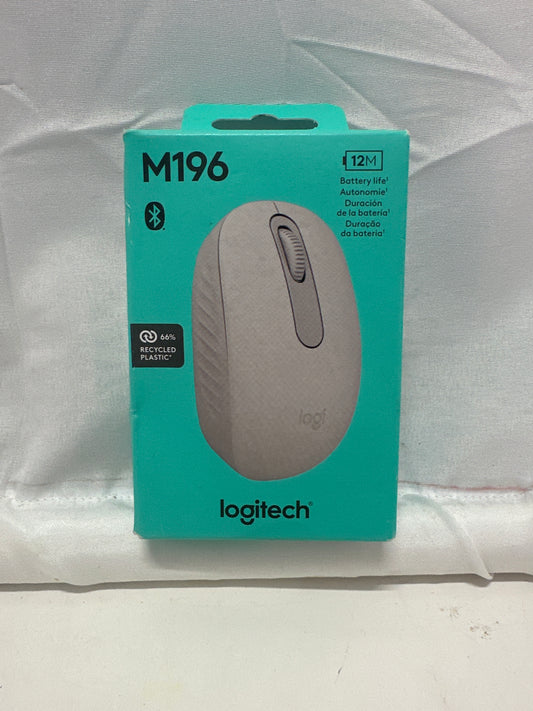 Logitech M196 Bluetooth Wireless Mouse – Compact Portable Mouse