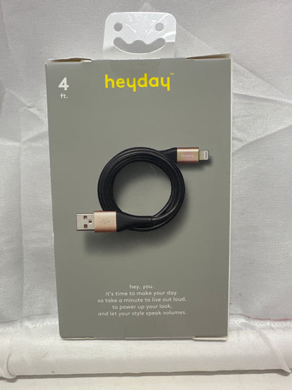 heyday Lightning to USB-A Charging Cable 4 ft