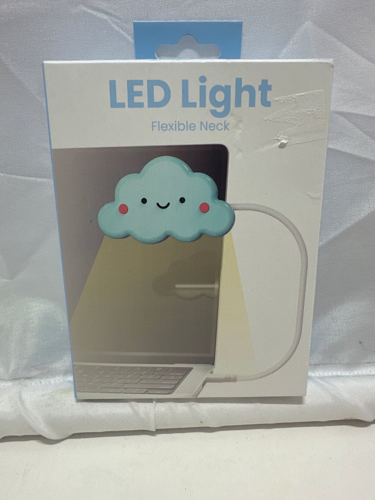 Cloud LED Light with Flexible Neck