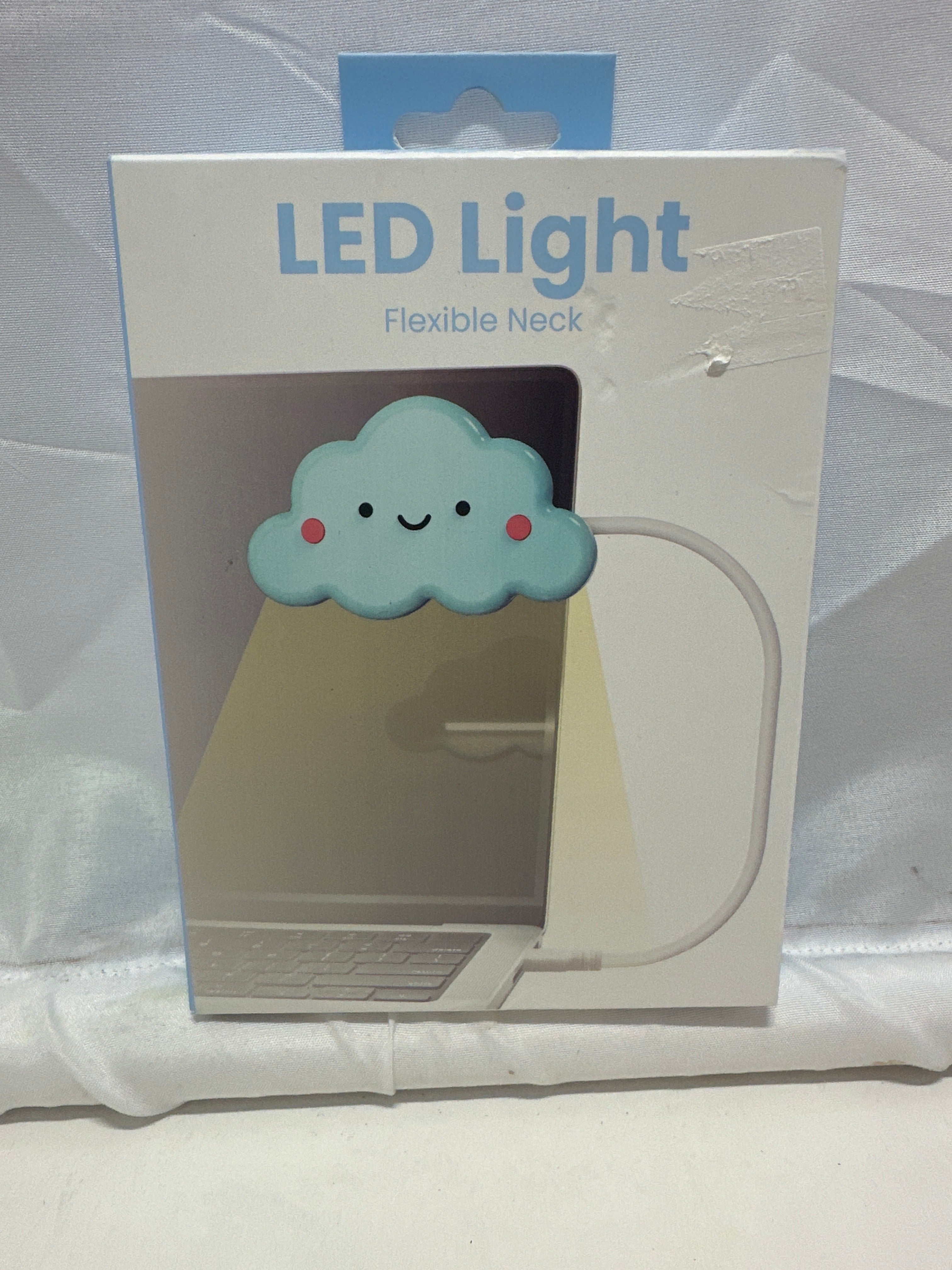 Cloud LED Light with Flexible Neck