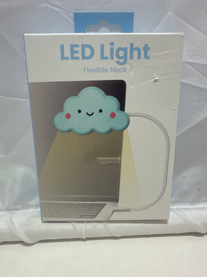 Cloud LED Light with Flexible Neck