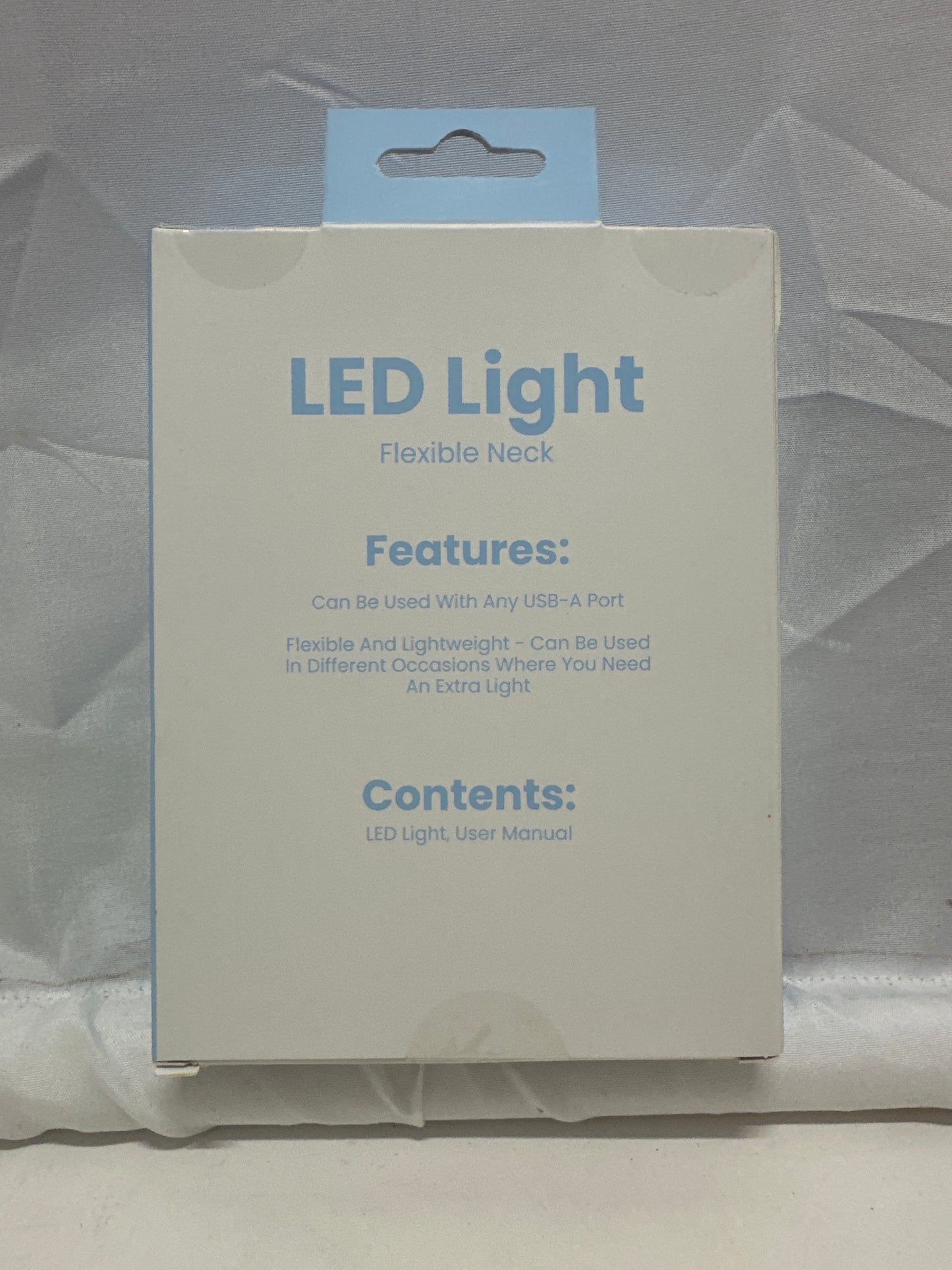 Cloud LED Light with Flexible Neck
