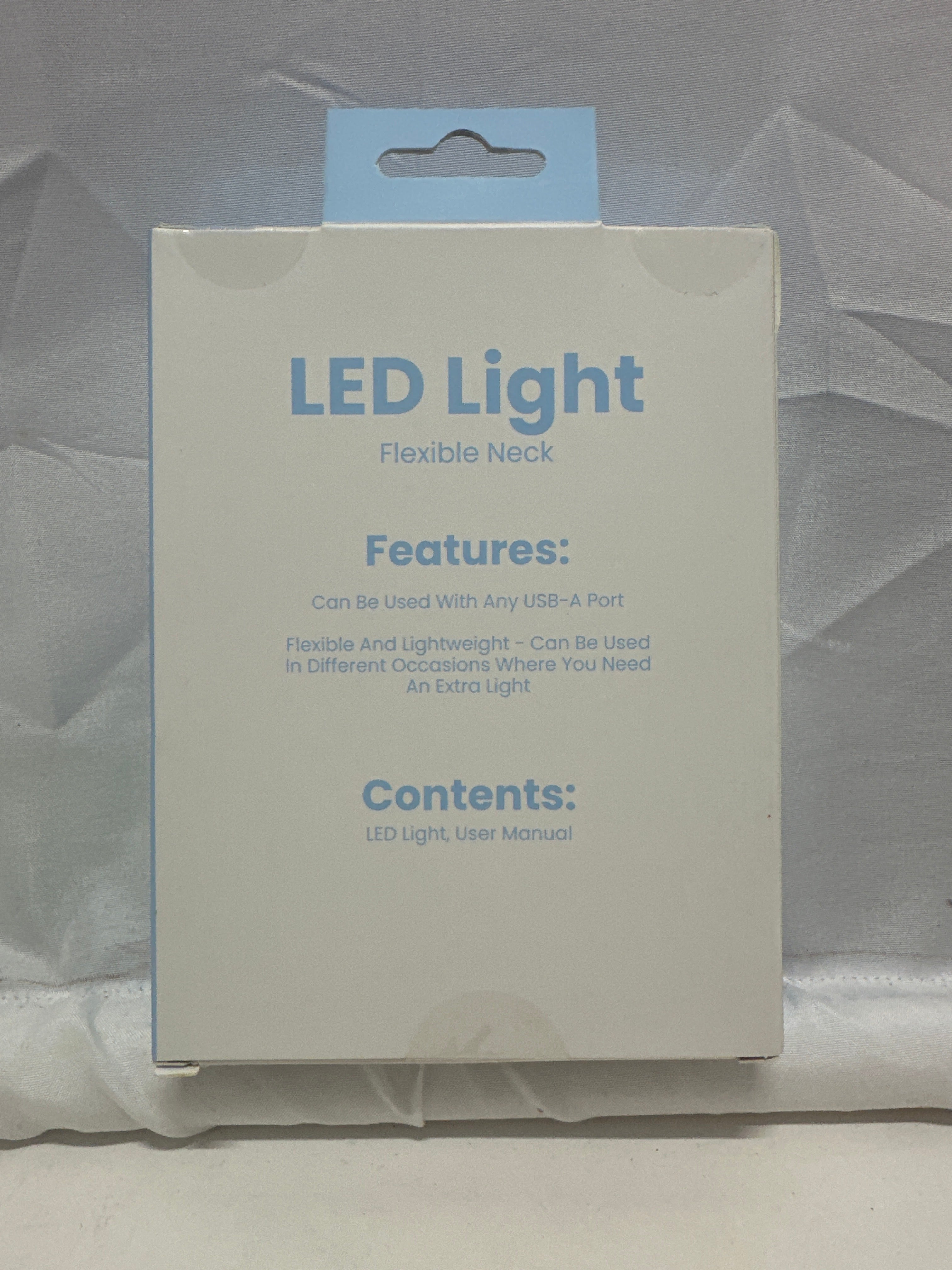 Cloud LED Light with Flexible Neck