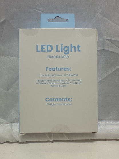 Cloud LED Light with Flexible Neck