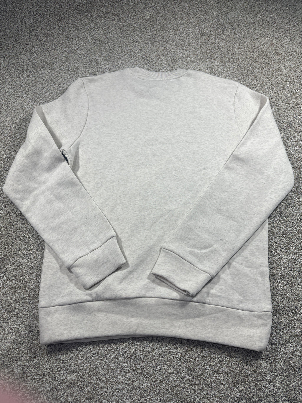 Goodfellow & Co Every Wear fleece crewneck S oatmeal