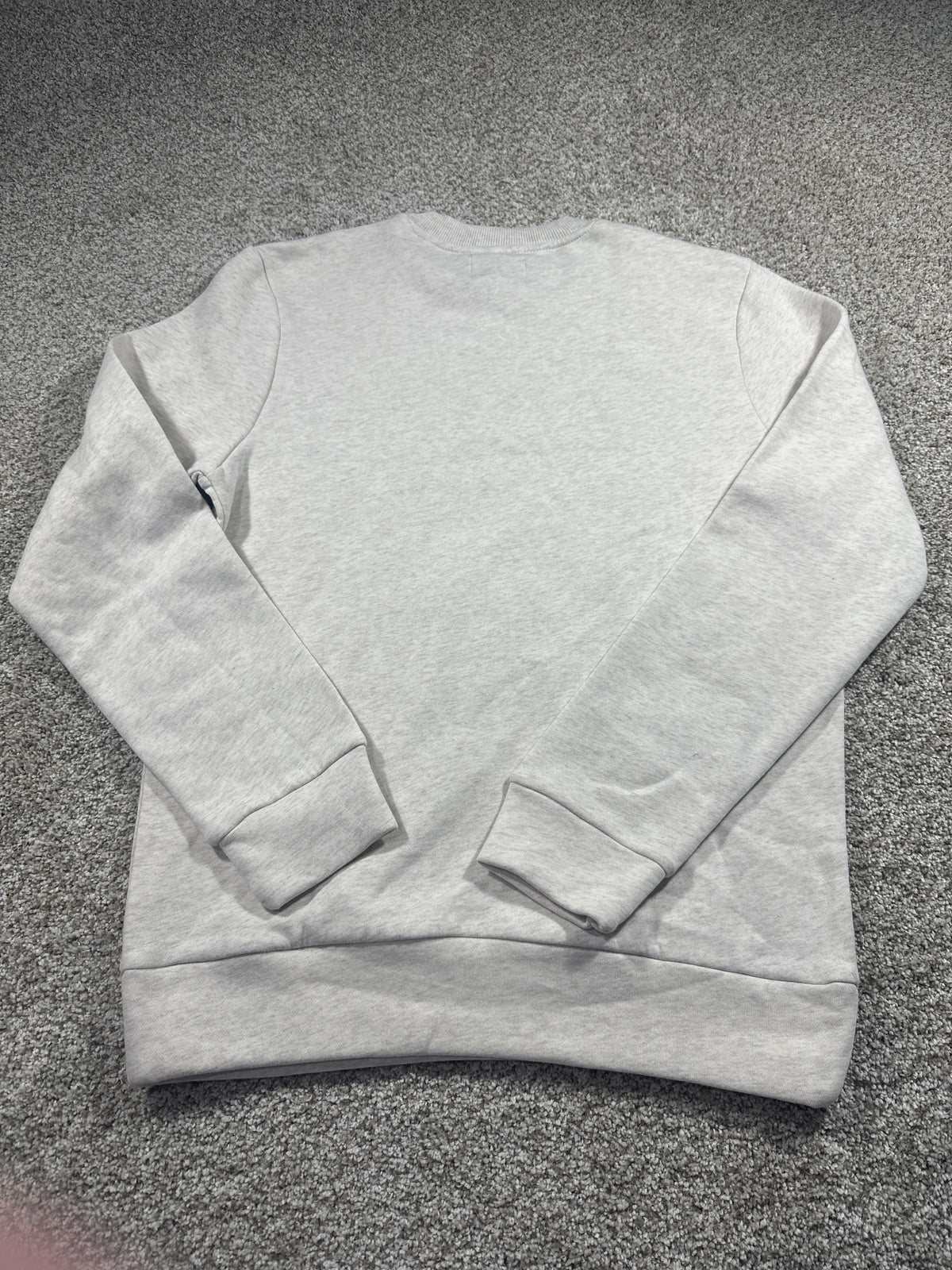 Goodfellow & Co Every Wear fleece crewneck S oatmeal
