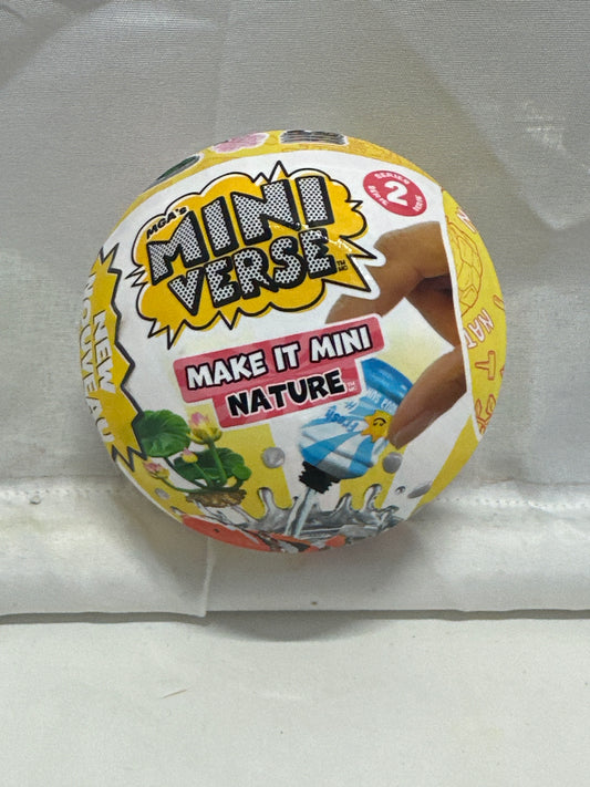 MGA’s Miniverse Make It Mini Nature Series 2 - Surprise Ball Collectible