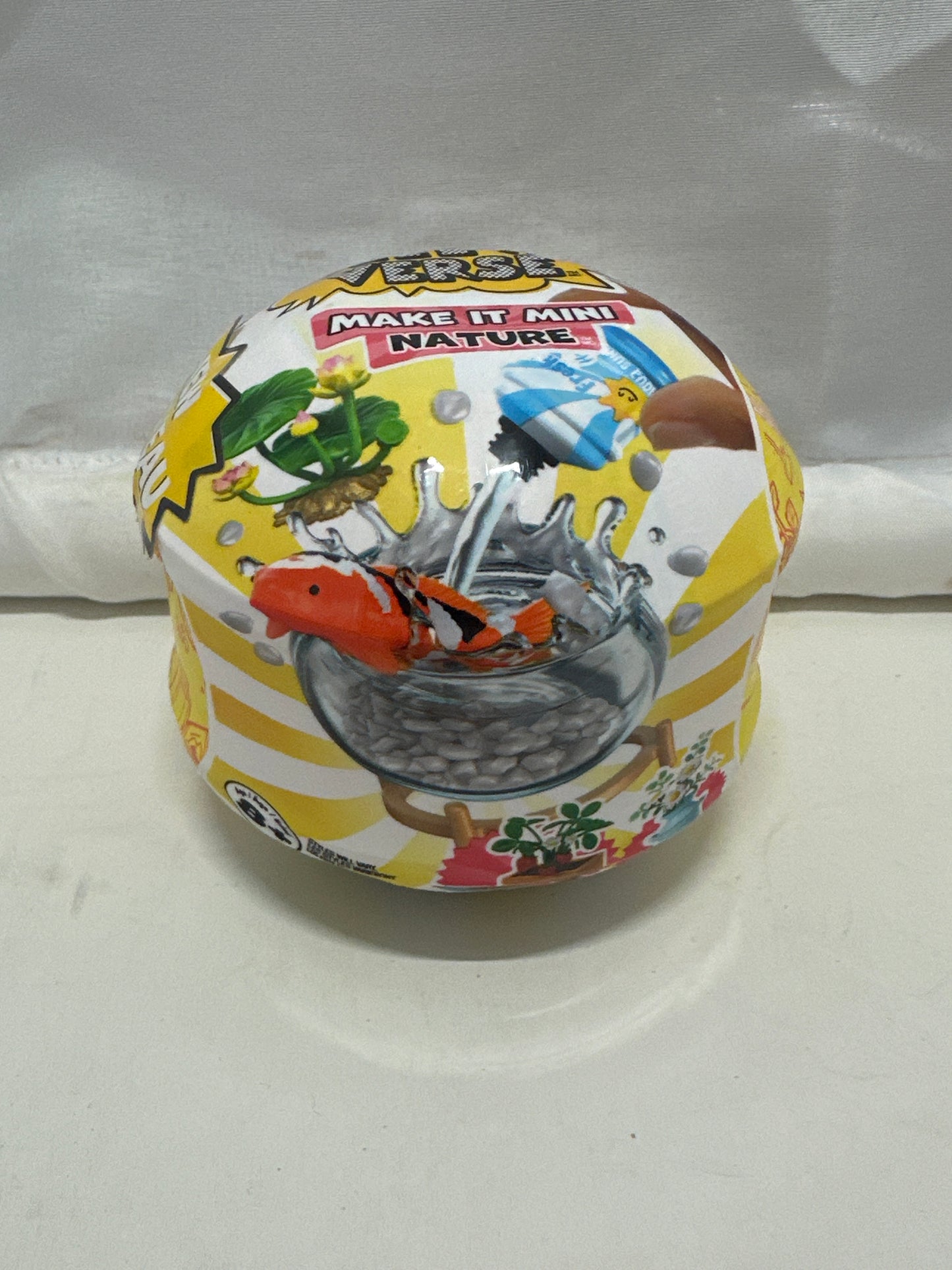 MGA’s Miniverse Make It Mini Nature Series 2 - Surprise Ball Collectible