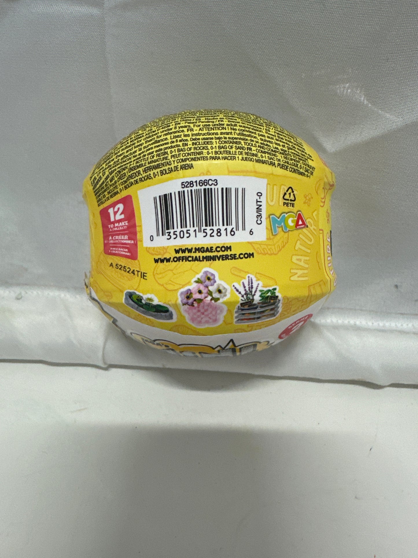 MGA’s Miniverse Make It Mini Nature Series 2 - Surprise Ball Collectible