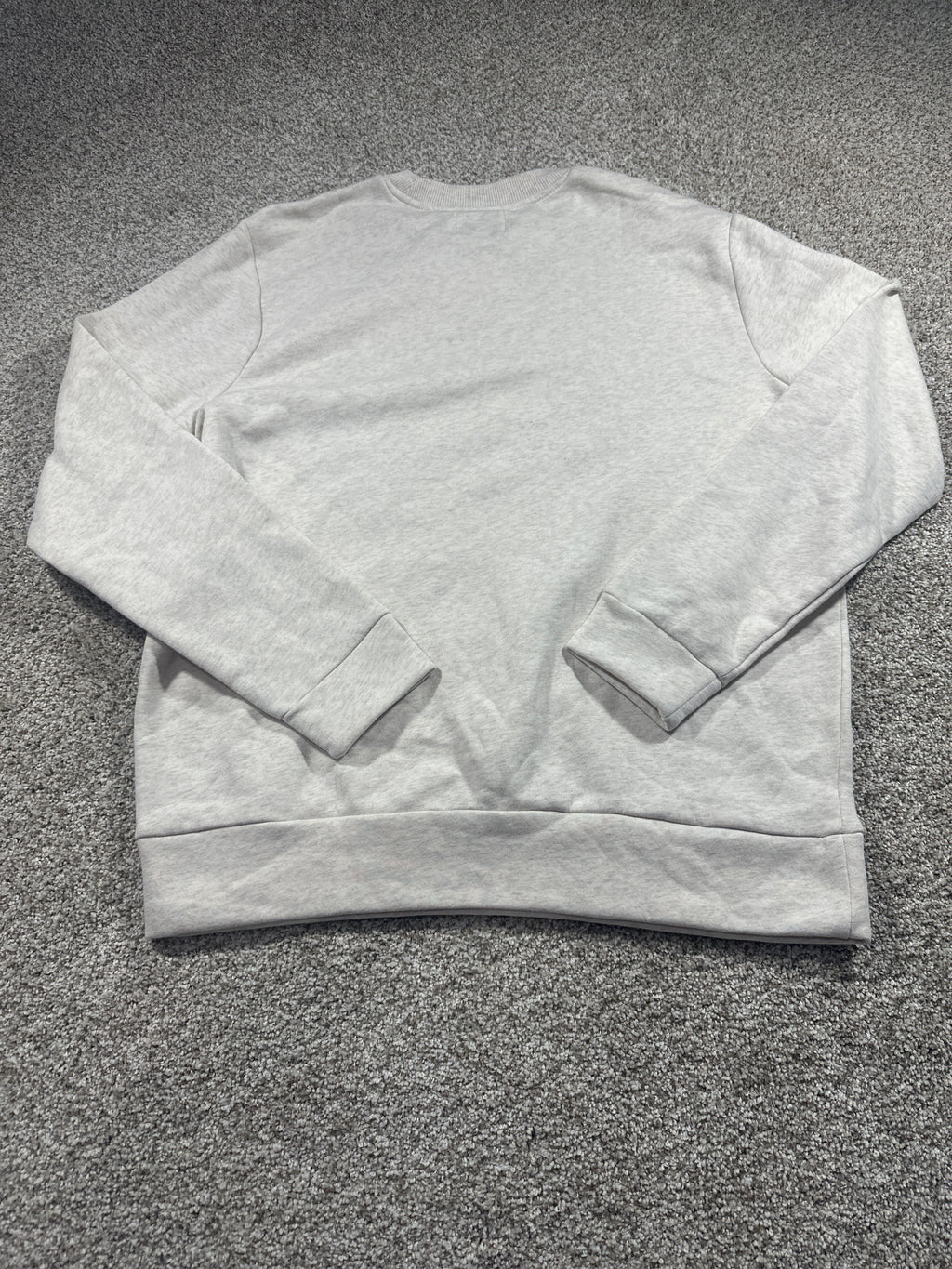 Goodfellow & Co Every Wear fleece crewneck L oatmeal