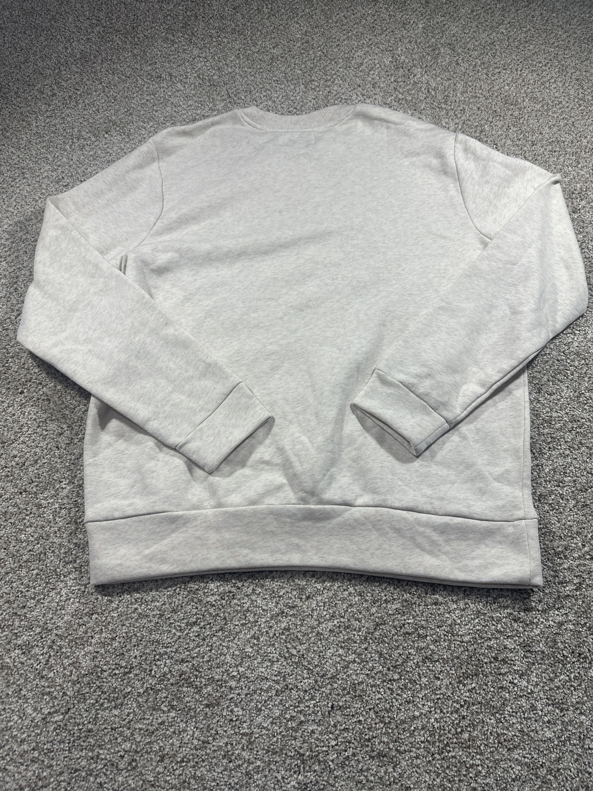 Goodfellow & Co Every Wear fleece crewneck L oatmeal