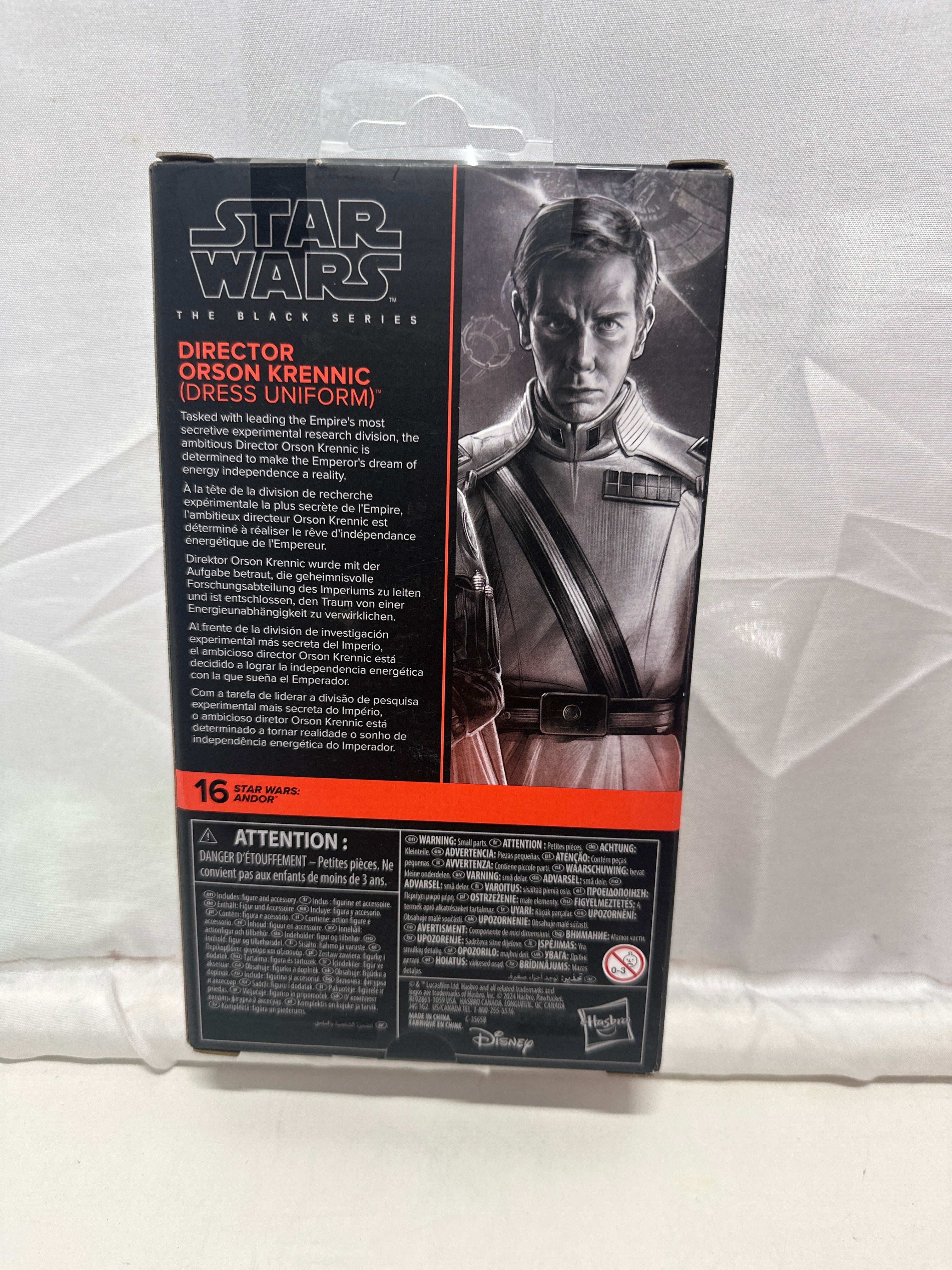 Star Wars The Black Series Director Orson Krennic
