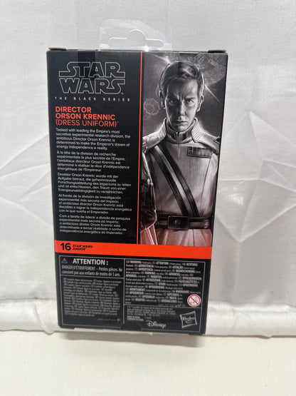 Star Wars The Black Series Director Orson Krennic