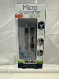 Wahl Micro GroomsMan Lithium Personal Trimmer – 2-in-1 Detailer